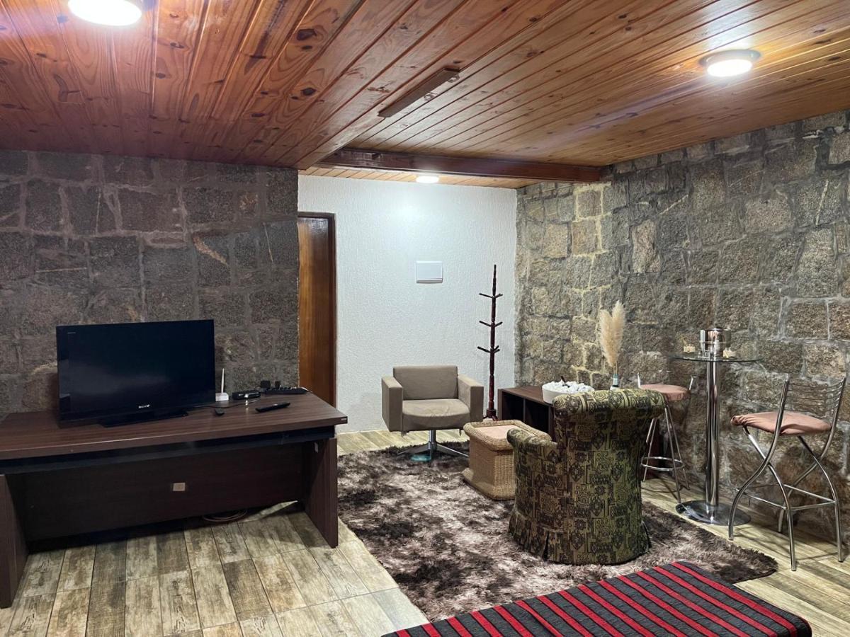 Stein Suites Campos do Jordão Eksteriør billede
