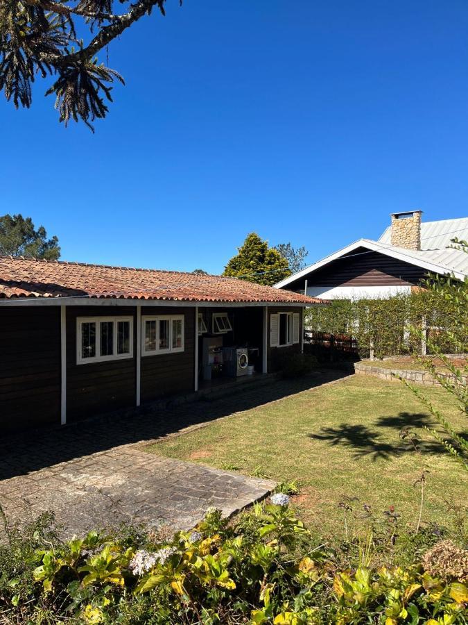 Stein Suites Campos do Jordão Eksteriør billede